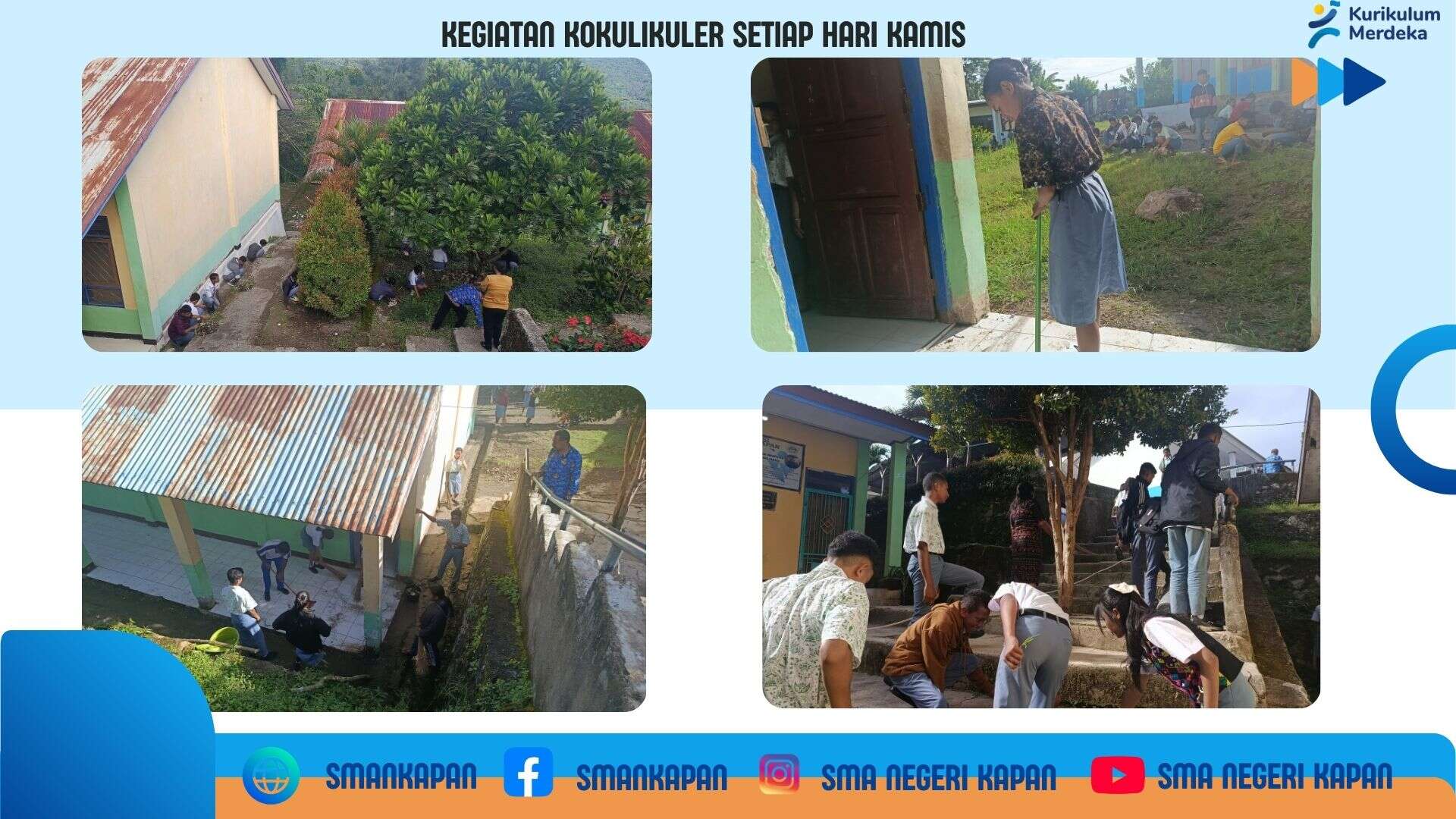 KEGIATAN KOKURIKULER SETIAP HARI KAMIS
